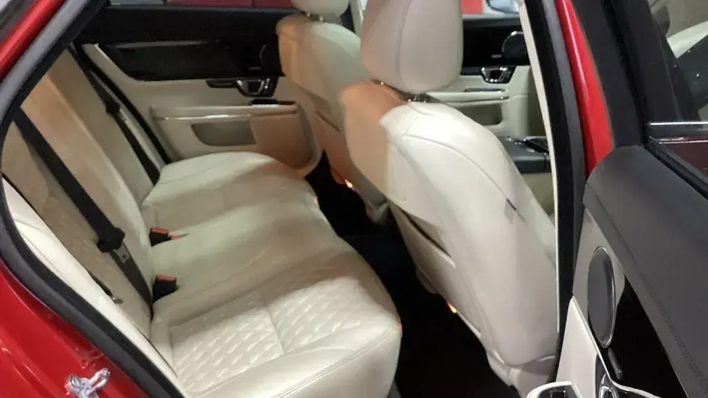 Used Jaguar XJ Portfolio 2017 Red Sedan
