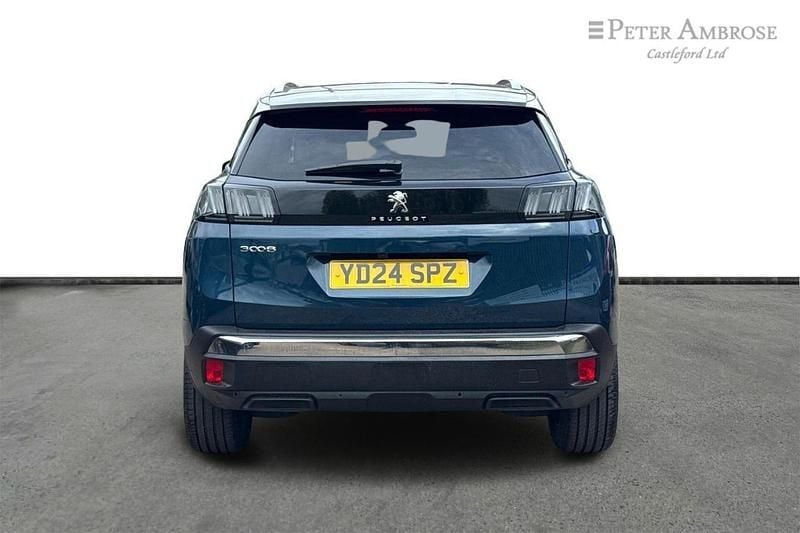 Used Peugeot 3008 Allure 129 HP (94 kW) 2024 Blue SUV