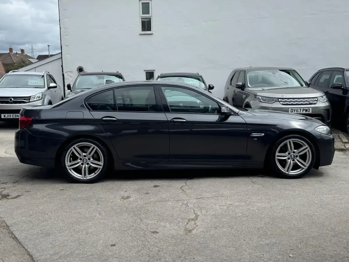Used BMW 530 M Sport 2014 Grey Sedan
