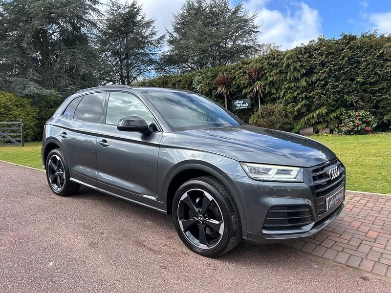 Used Audi Q5 Black Edition 190 HP (139 kW) 2019 Grey SUV