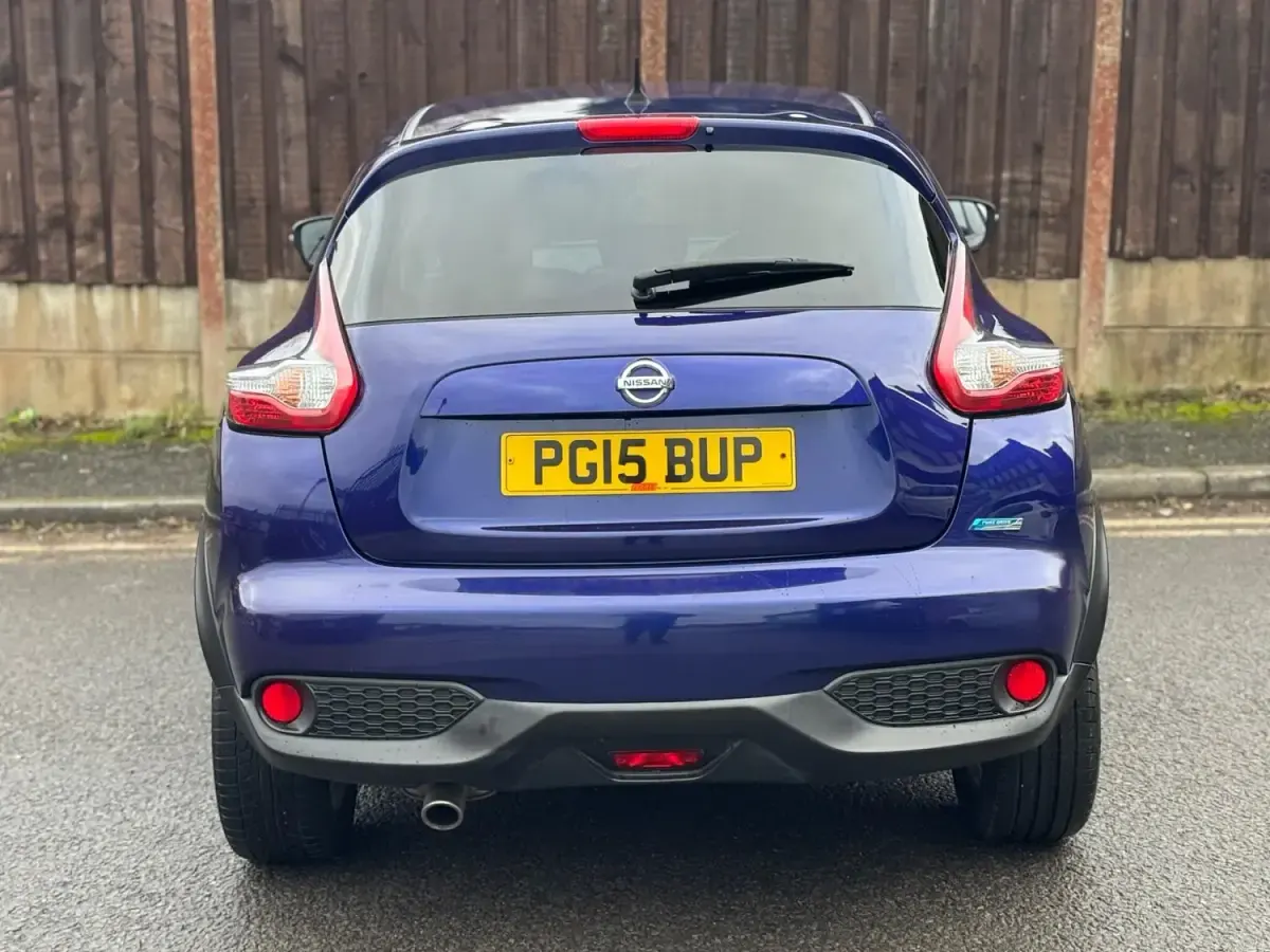 Używany Nissan Juke Tekna 110 KM (80 kW) 2014 Niebieski SUV