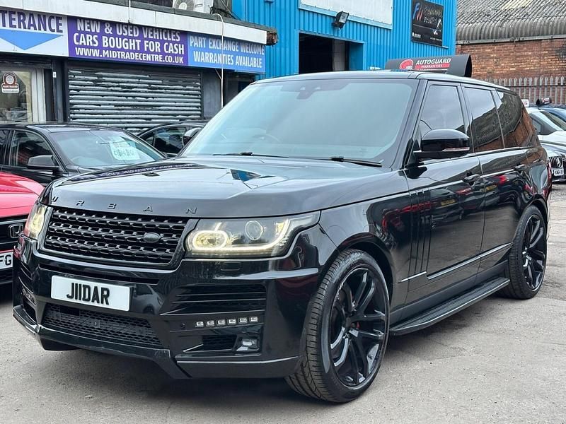 Gebraucht Land Rover Range Rover Autobiography 258 PS (189 kW) 2017 Schwarz SUV