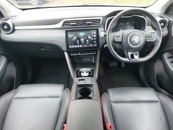 Used MG ZS Trophy Connect 129 kW (176 HP) 2022 White SUV