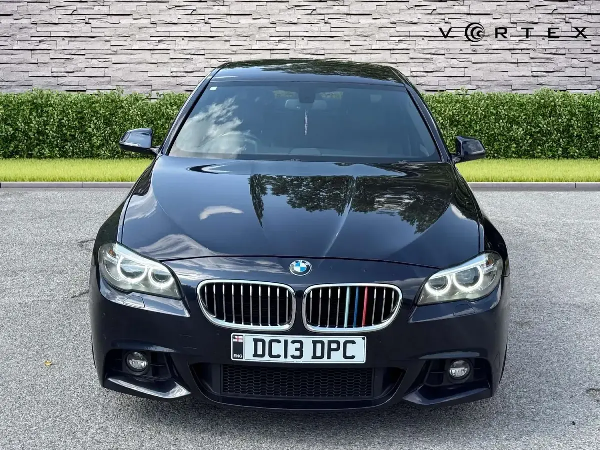 Used BMW 520 M Sport 184 HP (135 kW) 2013 Black Sedan