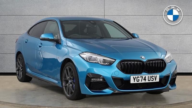 Blue Used 2024 BMW 218 M Sport Coupe | £24,750 (Fair price) - Image 1/4