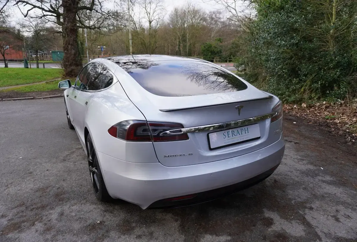 Used Tesla Model S 386 kW (525 HP) 2018 Grey Hatchback
