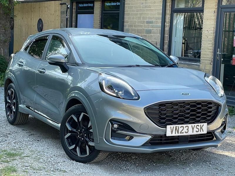 Silver Used 2023 Ford Puma ST-Line X Hatchback | £11,990 - Image 1/4