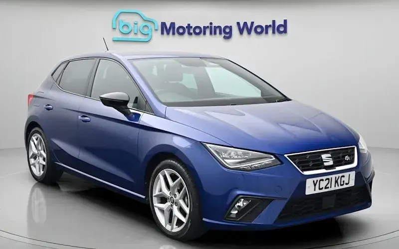 Used Seat Ibiza FR 95 HP (69 kW) 2021 Hatchback