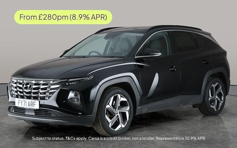 Used 2024 Hyundai Tucson Ultimate SUV | £19,787 (Super price) - Image 1/2