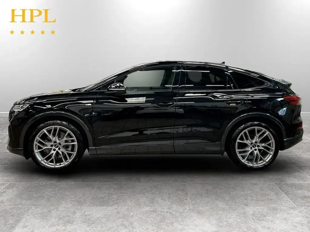 Used Audi Q4 Sportback e-tron Black Edition 250 kW (340 HP) 2025 Black SUV
