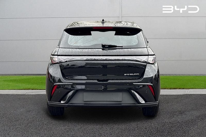 New BYD Dolphin Comfort 150 kW (204 HP) 2025 Black Hatchback