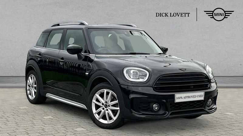 Black Used 2022 Mini Cooper Countryman Sport SUV | £23,595 (A bit pricey) - Image 1/4