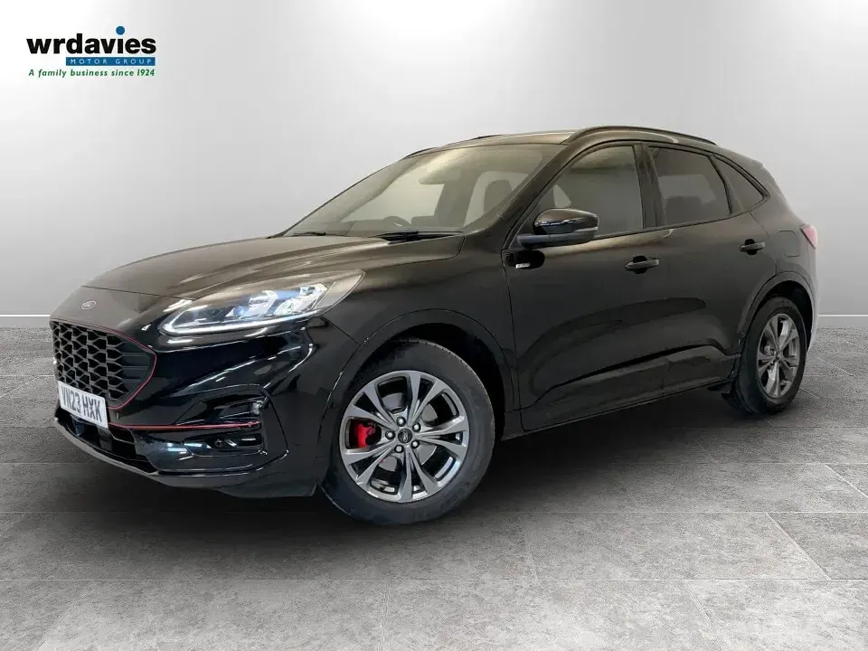 Used Ford Kuga ST-Line 150 HP (110 kW) 2023 Black SUV