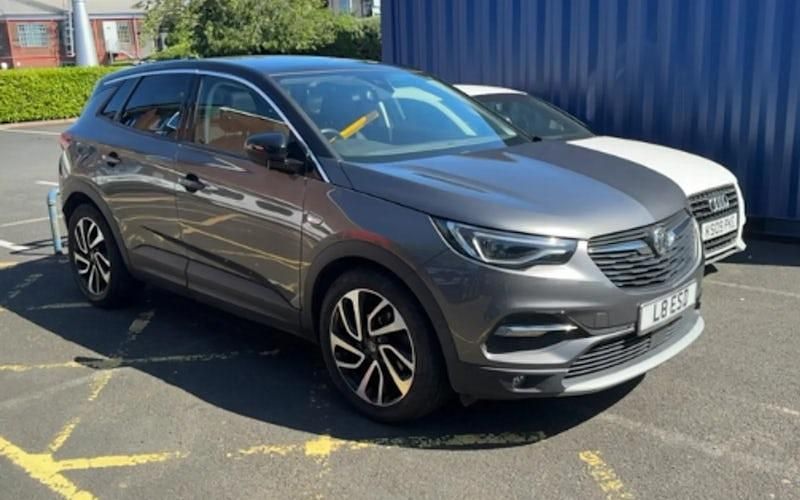 Used 2021 Vauxhall Grandland X Elite SUV | £12,399 (Good price) - Image 1/1