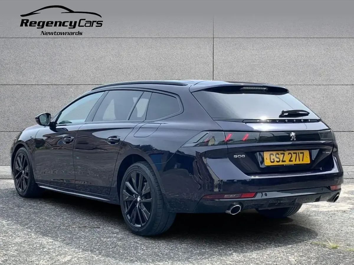 Used Peugeot 508 SW GT 222 HP (163 kW) 2022 Blue Estate