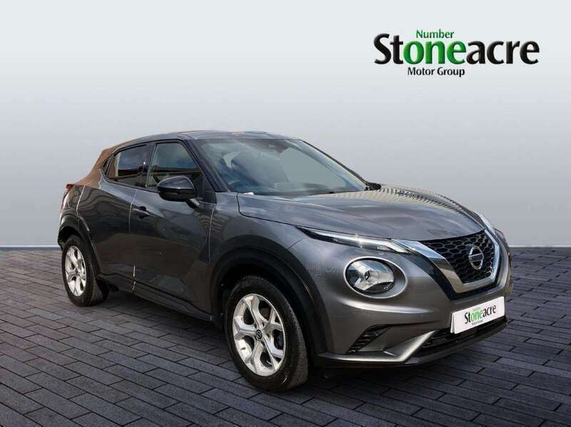 Grey Used 2021 Nissan Juke N-Connecta SUV | £13,400 (Fair price) - Image 1/4