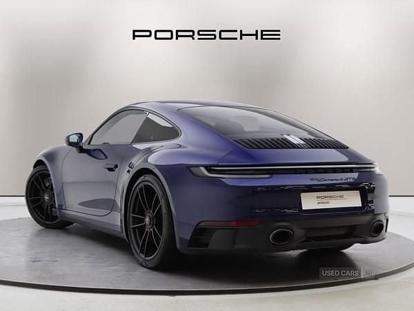 Used Porsche 911 2022 Blue Coupe