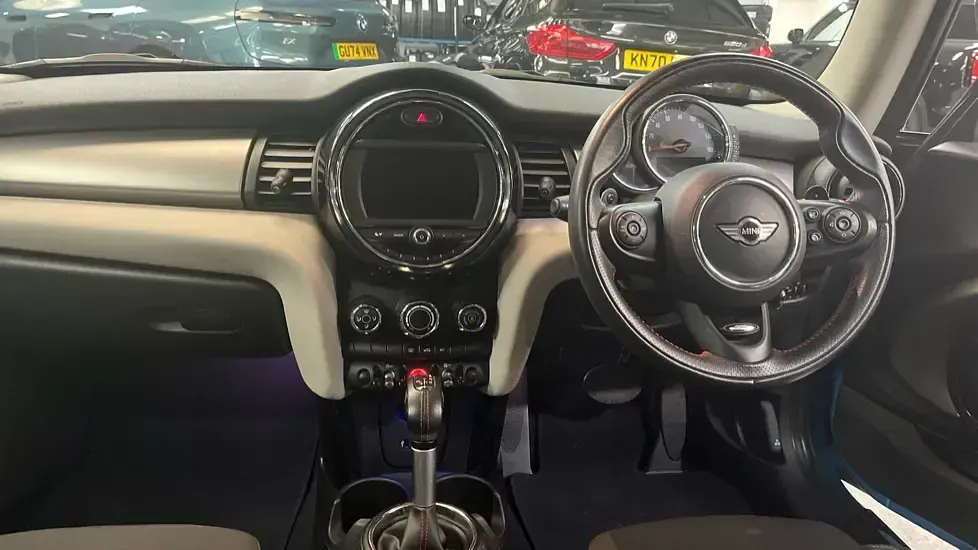 Used Mini Cooper S Hatch 189 HP (139 kW) 2016 Blue Hatchback