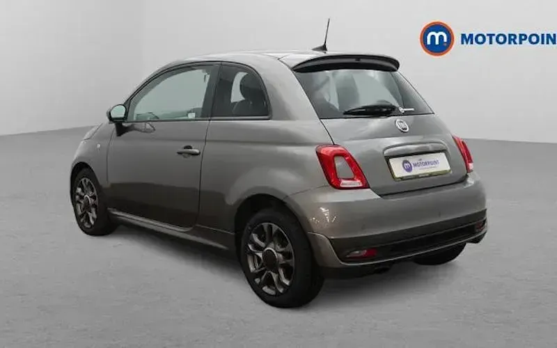 Used Fiat 500 S 86 HP (63 kW) 2019 Grey Hatchback