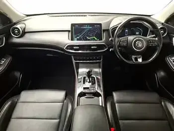 Used MG HS Excite 162 HP (119 kW) 2022 Black SUV