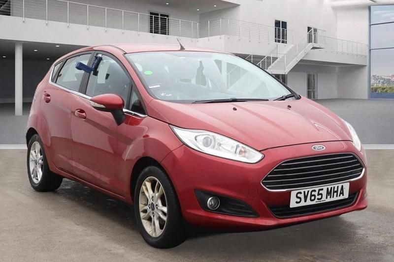 Used Ford Fiesta Zetec 2015