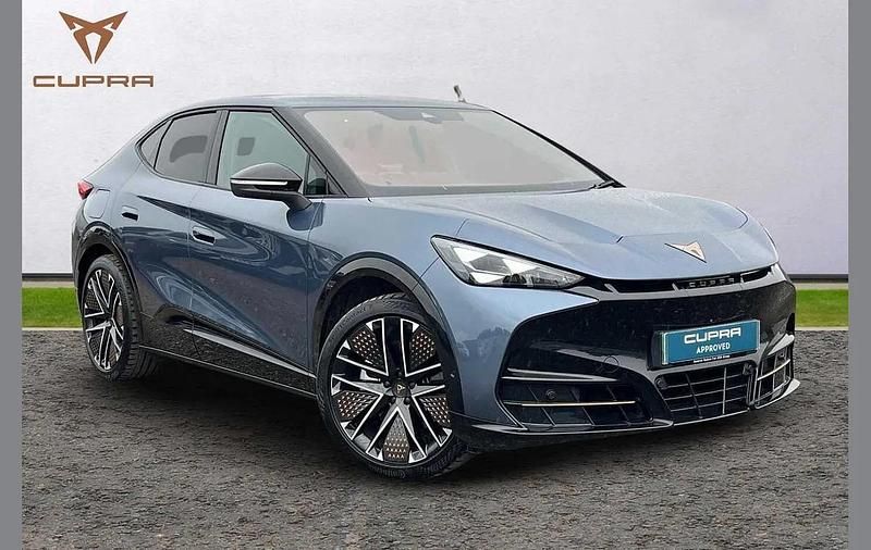 Blue Used 2024 Cupra Tavascan VZ2 SUV | £38,995 (Fair price) - Image 1/4