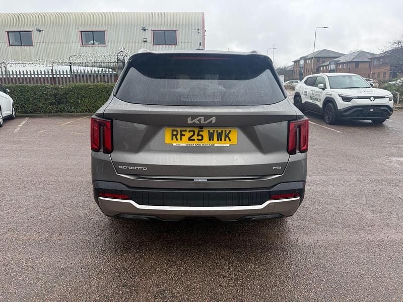 Used Kia Sorento 190 HP (139 kW) 2025 Grey SUV