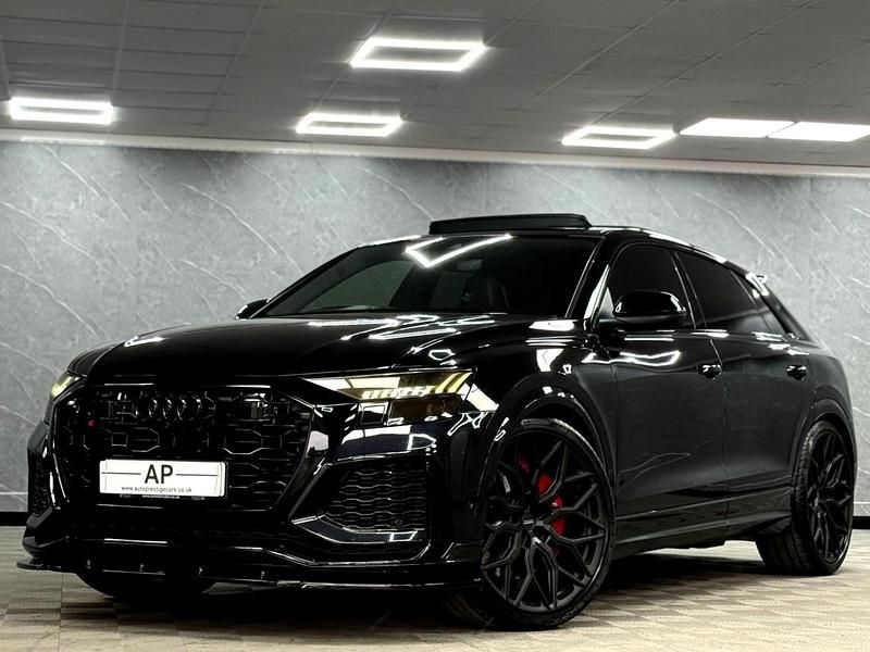 Black Used 2020 Audi RS Q8 Comfort SUV | £79,990 (Expensive) - Image 1/4