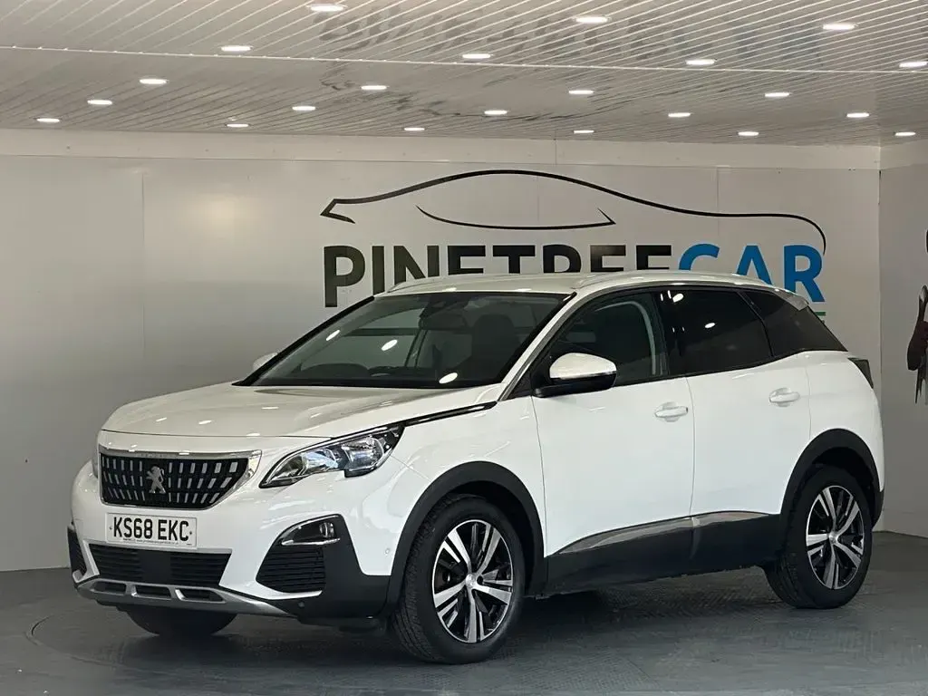 Used Peugeot 3008 Allure 130 HP (95 kW) 2018 White SUV