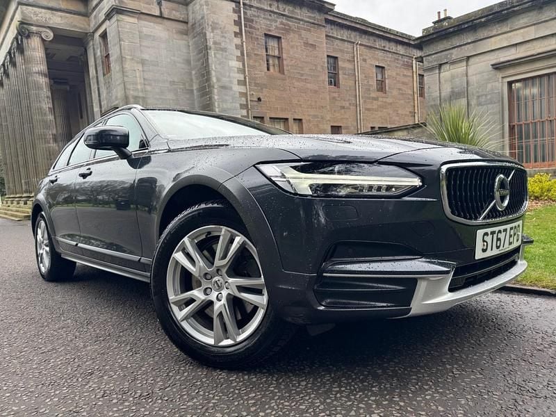 Used Volvo V90 CC Pro 2017 Grey Estate