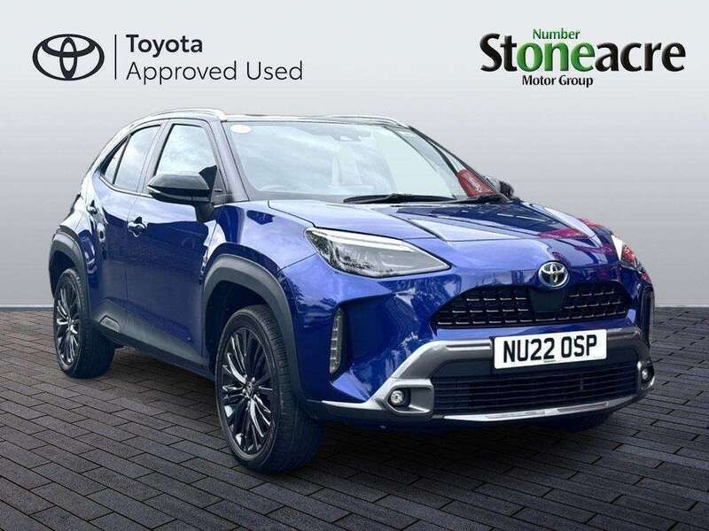 Other Used 2022 Toyota Yaris Cross SUV | £20,300 (Fair price) - Image 1/4