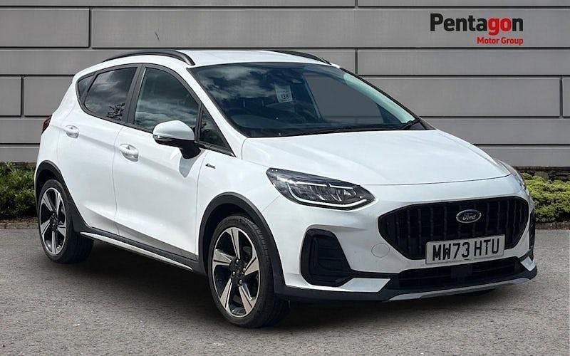 White Used 2023 Ford Fiesta Active Hatchback | £14,995 (Fair price) - Image 1/4