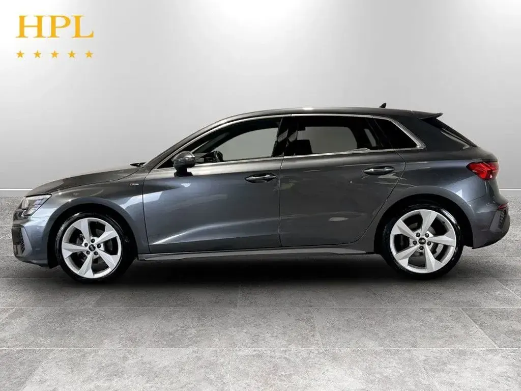 Used Audi A3 Sportback S-Line 150 HP (110 kW) 2023 Grey Hatchback