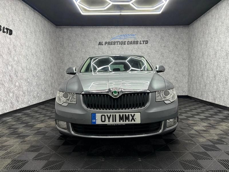 Used Skoda Superb SE 2011 Grey Hatchback