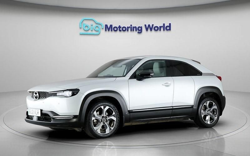 Used Mazda MX30 Inclusive 106 kW (145 HP) 2021 Silver SUV