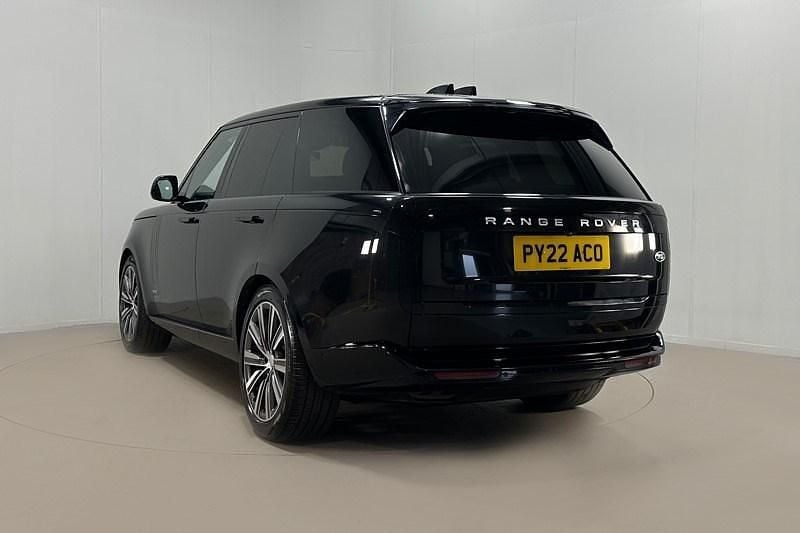 Used Land Rover Range Rover Autobiography 522 HP (383 kW) 2022 Black SUV