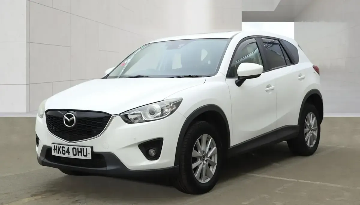Second-hand Mazda CX-5 150 CP (110 kW) 2015 Alb SUV