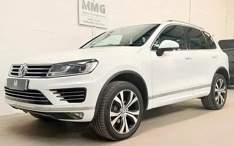 Used VW Touareg R-line 262 HP (192 kW) 2017 SUV