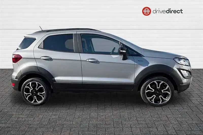 Usado Ford Ecosport Active 125 HP (91 kW) 2023 Prateado SUV