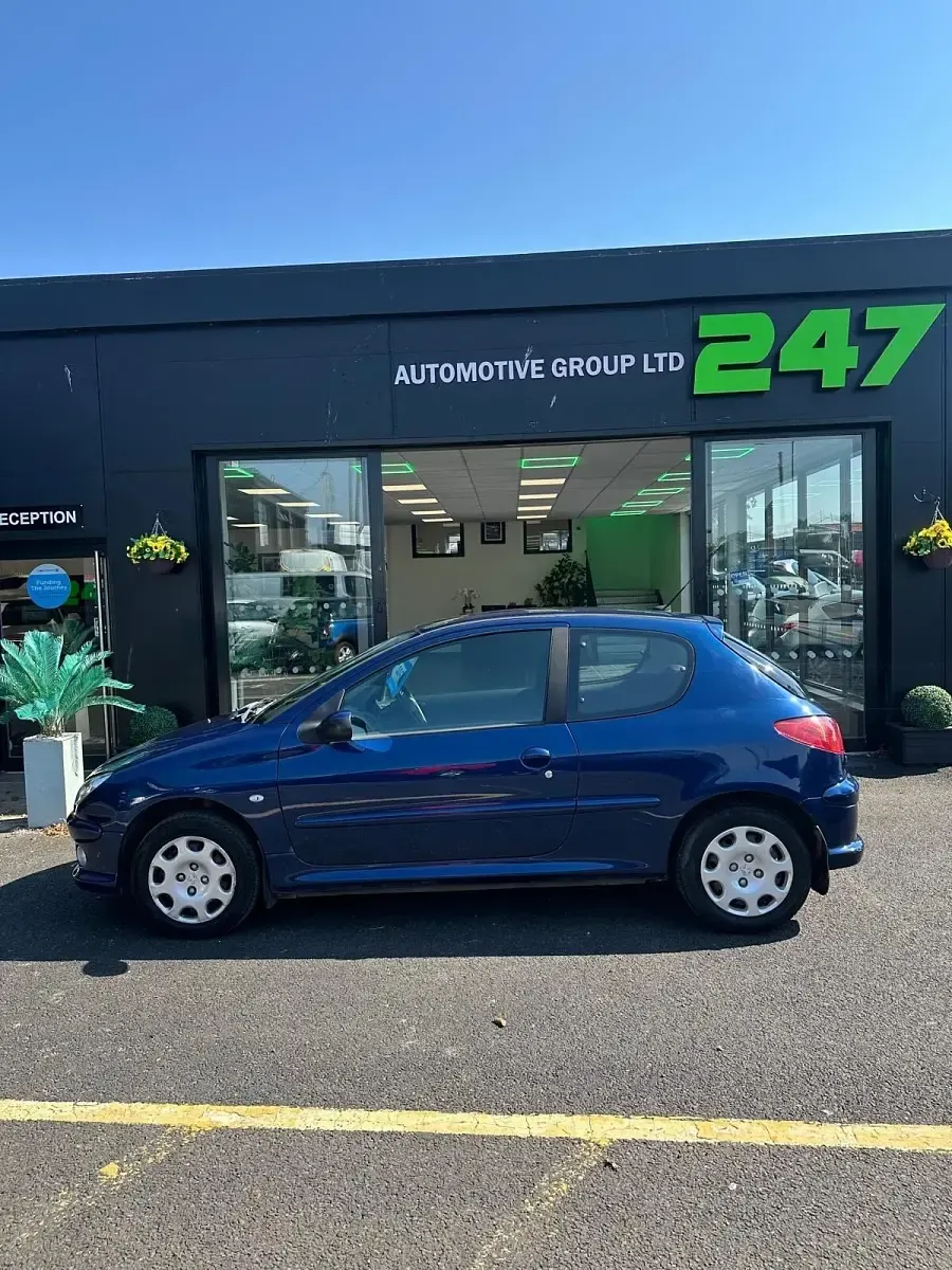 Used Peugeot 206 2007 Blue Hatchback
