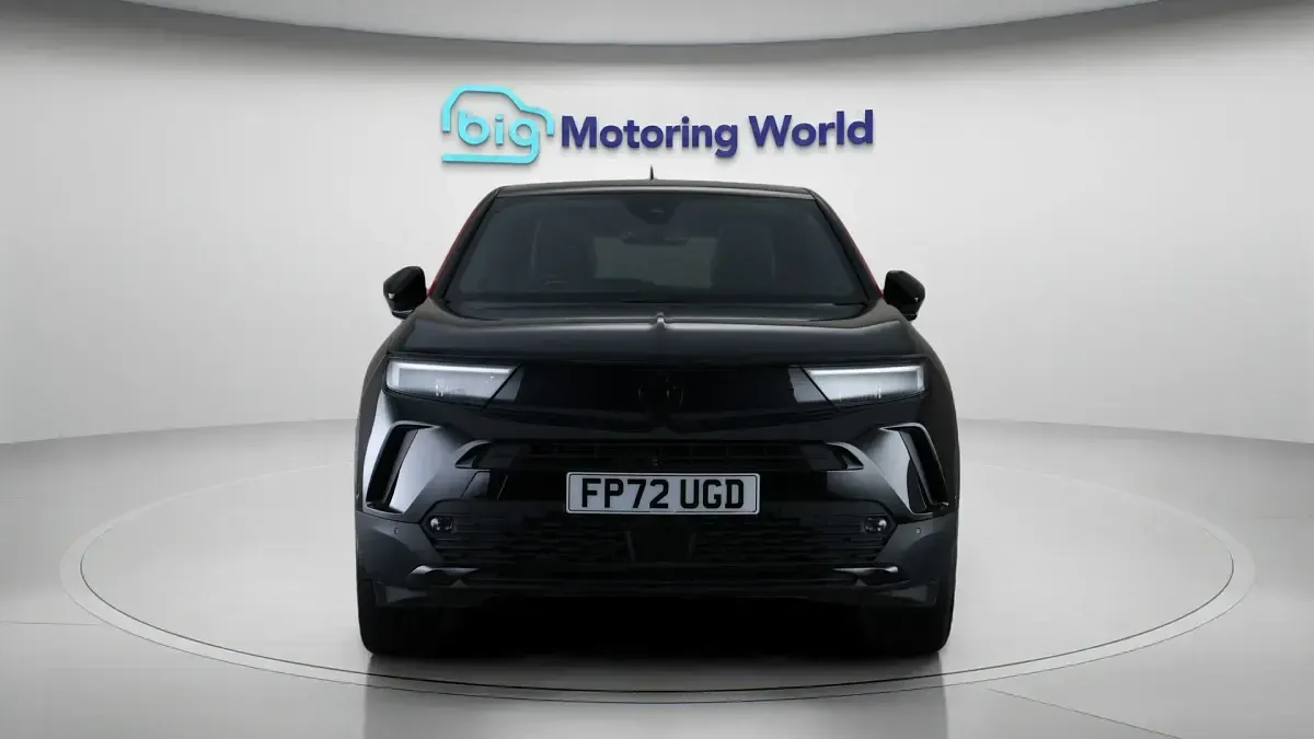 Used Vauxhall Mokka GS Line 130 HP (95 kW) 2022 Black SUV