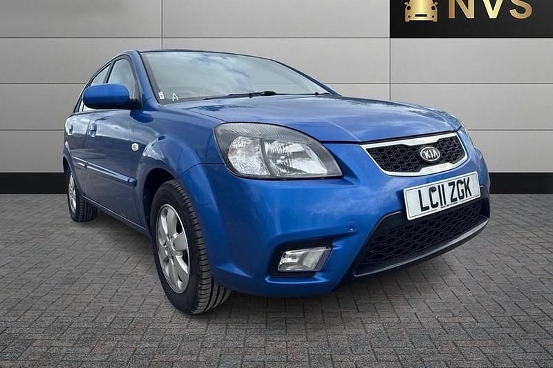 Begagnad Kia Rio 95 HK (69 kW) 2011