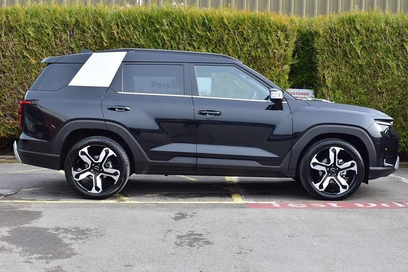 Used Ssangyong (KGM) Torres 2025 Black SUV