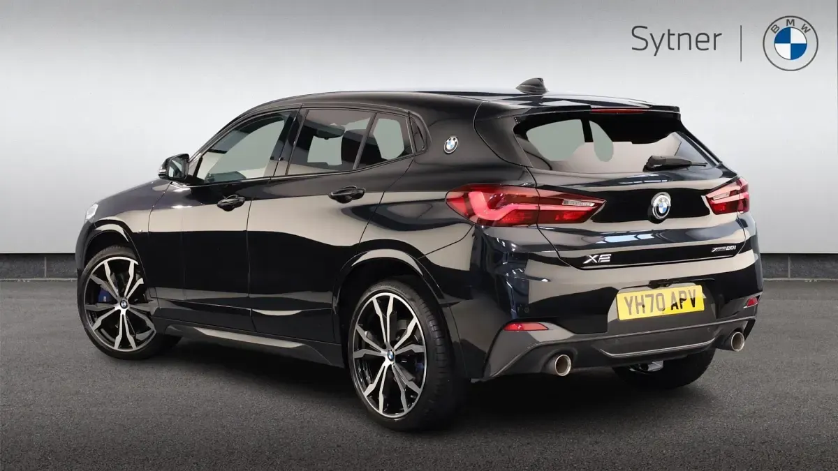 Used BMW X2 M Sport 192 HP (141 kW) 2020 Black SUV