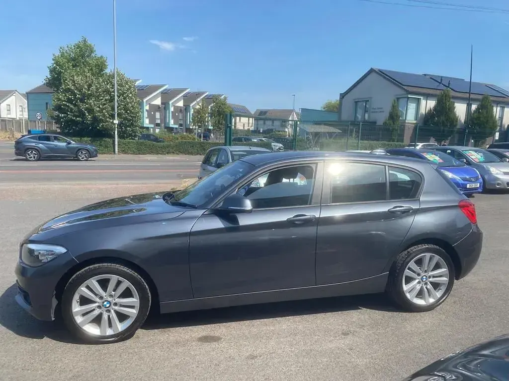 Used BMW 116 Sport Line 2018 Grey Hatchback