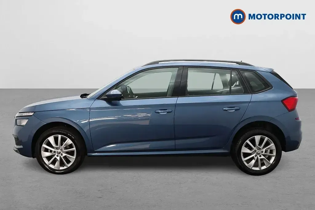 Used Skoda Kamiq SE 2021 Blue SUV