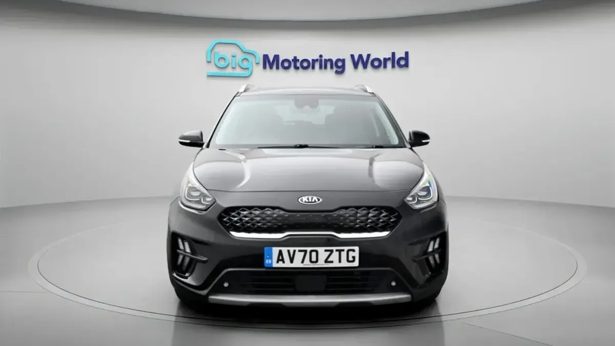 Gebraucht Kia Niro 141 PS (103 kW) 2021 Schwarz SUV