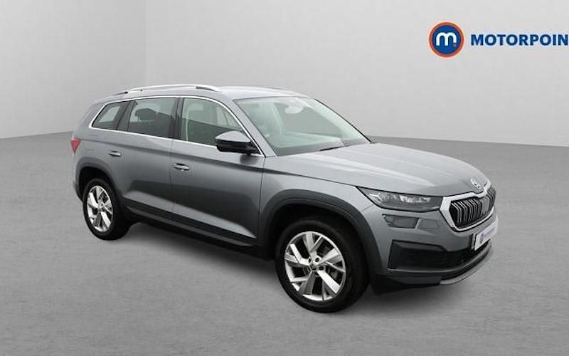 Used Skoda Kodiaq SE L Executive 150 HP (110 kW) 2024 Grey SUV