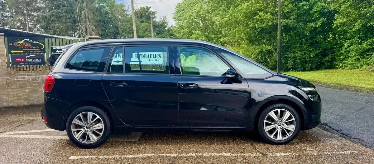 Used Citroën Grand C4 Picasso PureTech 2016 Black MPV