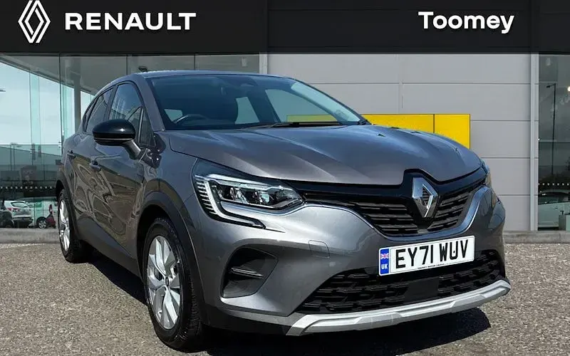 Used Renault Captur Iconic 91 HP (66 kW) 2021 SUV
